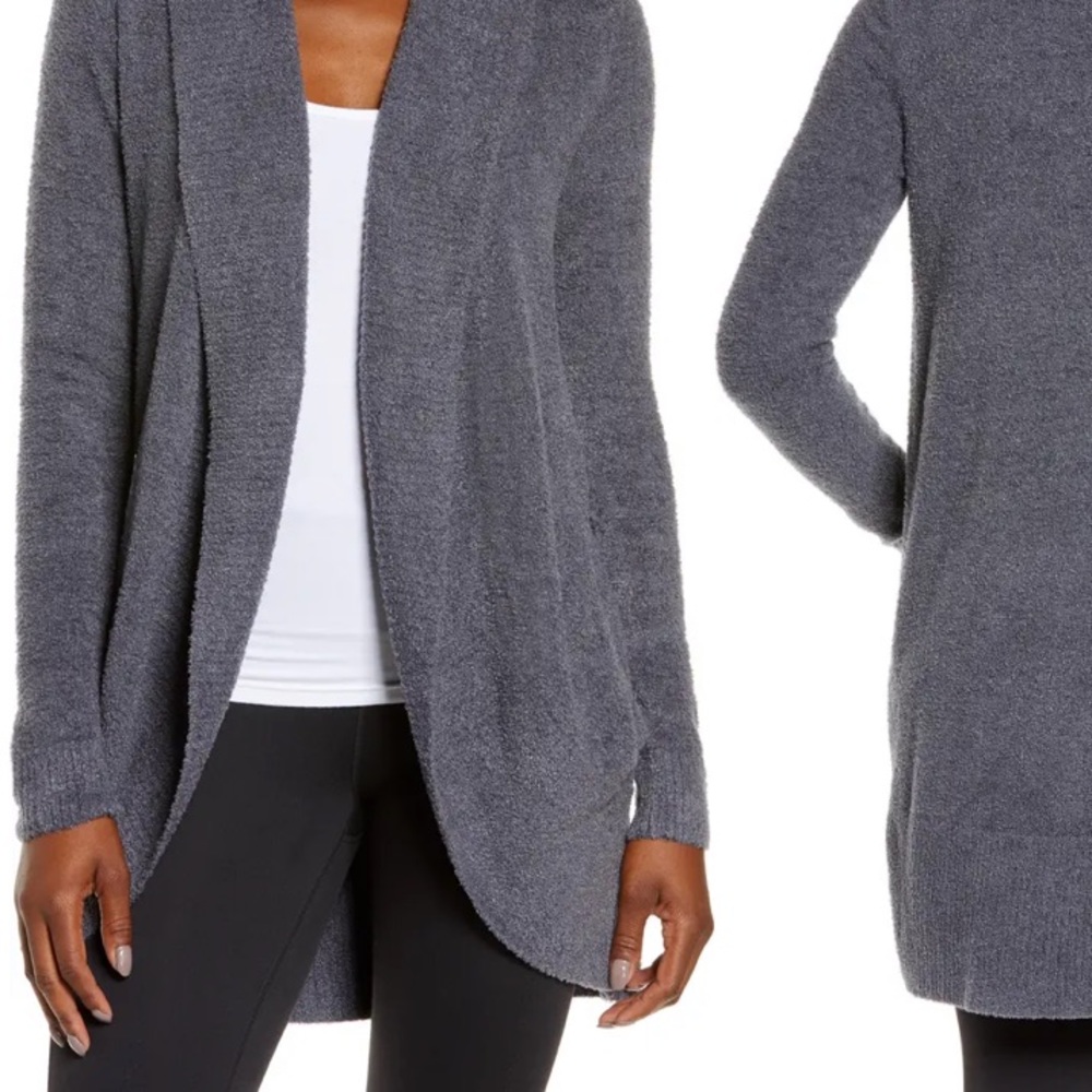 Barefoot Dreams Gray Cardigan